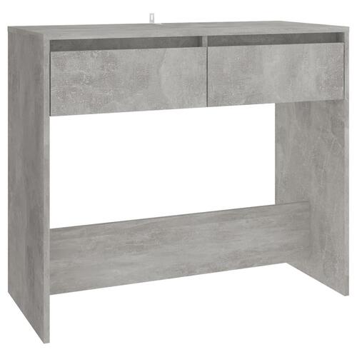 Konsolbord 89x41x76,5 cm stål betongrå