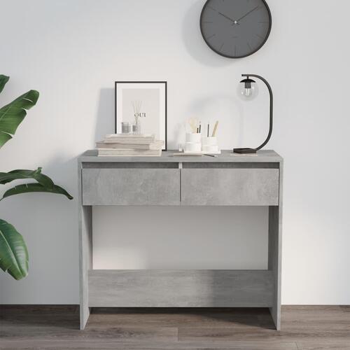 Konsolbord 89x41x76,5 cm stål betongrå