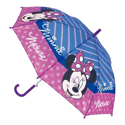 Paraply Minnie Mouse - Automatisk Ø 84 cm