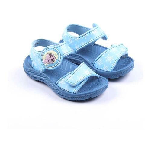 Strandsandaler Frozen Blå 26