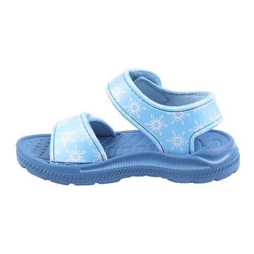 Strandsandaler Frozen Blå 26