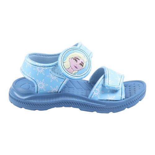 Strandsandaler Frozen Blå 26