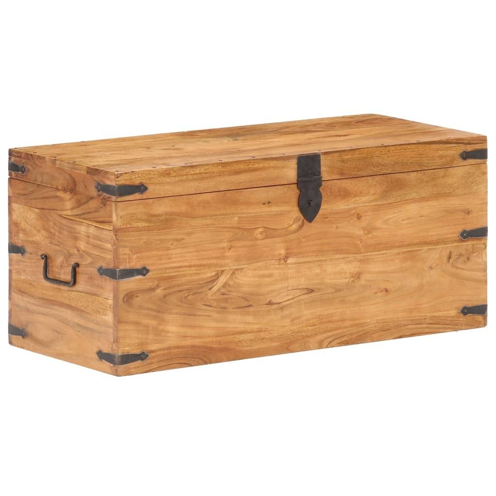 Kiste 90x40x40 Massivt Akacietræ