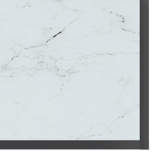 Konsolbord 140x35x75,5 cm hærdet glas hvid