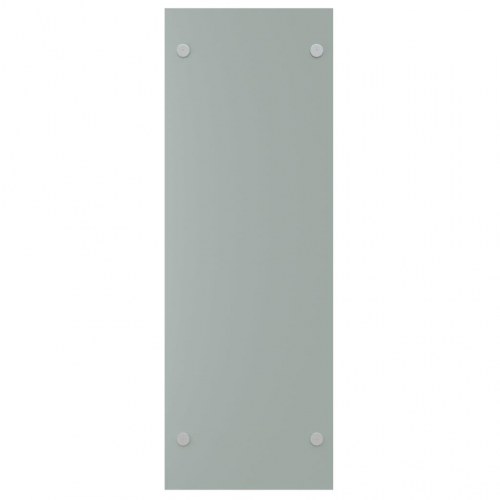 Brændestativ 80 × 35 × 100 cm i hærdet glas - hvid