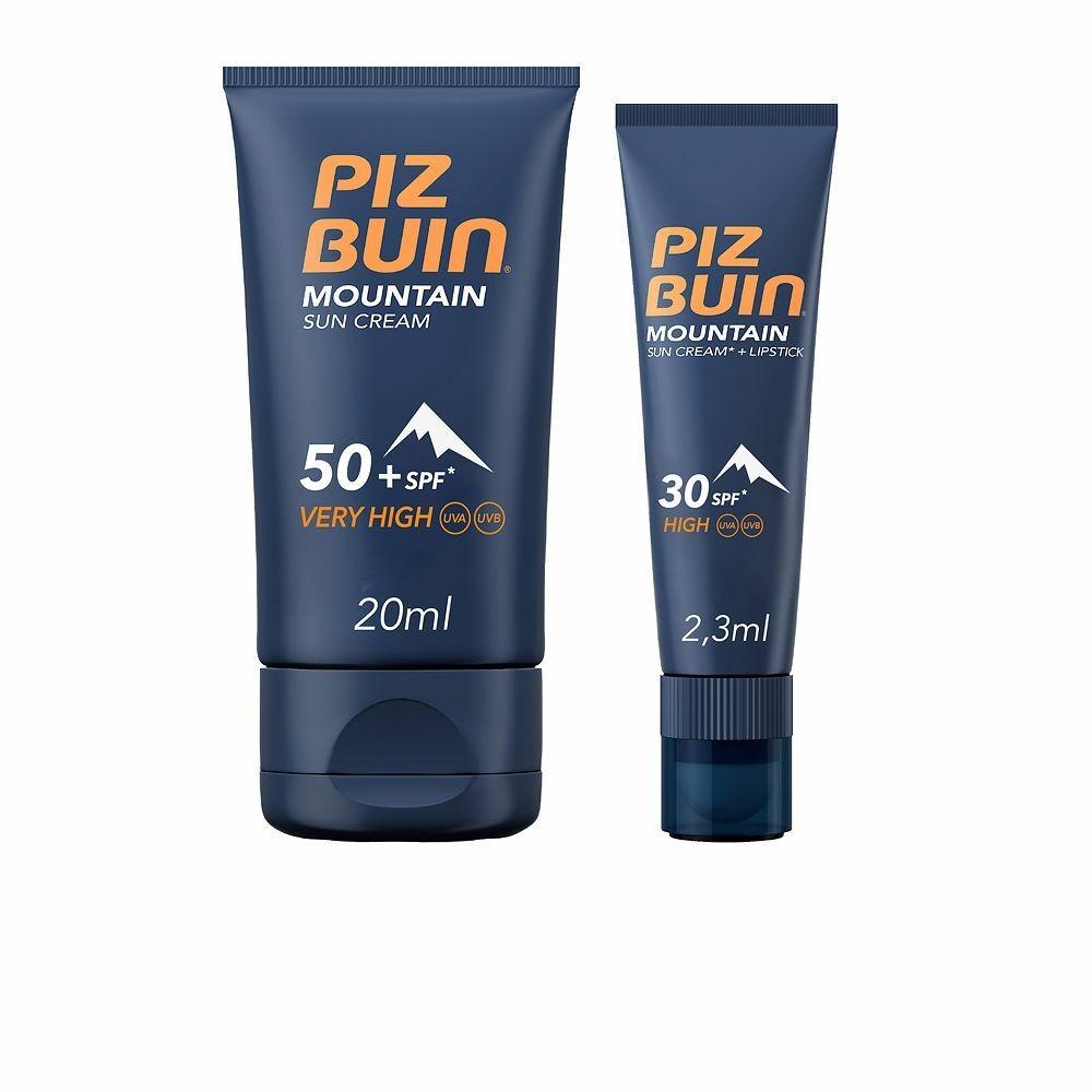 Solcreme til ansigtet Piz Buin 85579 2-i-1 20 ml + 2,3 ml SPF 50+ 2,3 ml