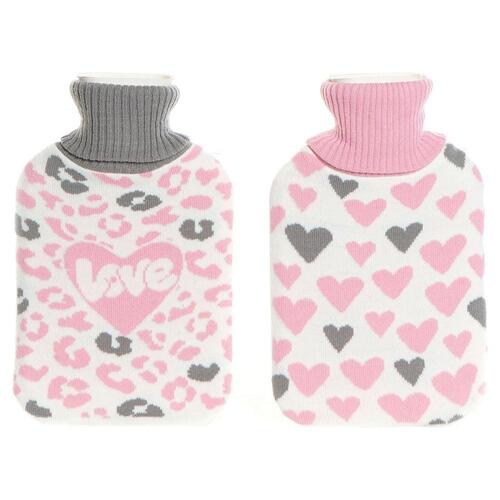 Varmedunk Polyester Gummi 2L (20 x 4 x 32 cm) (2 stk)