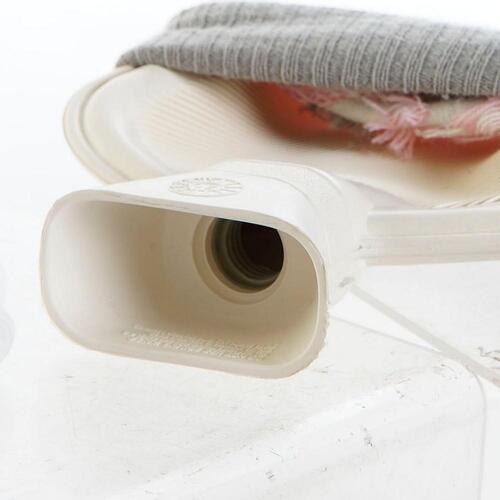 Varmedunk Polyester Gummi 2L (20 x 4 x 32 cm) (2 stk)