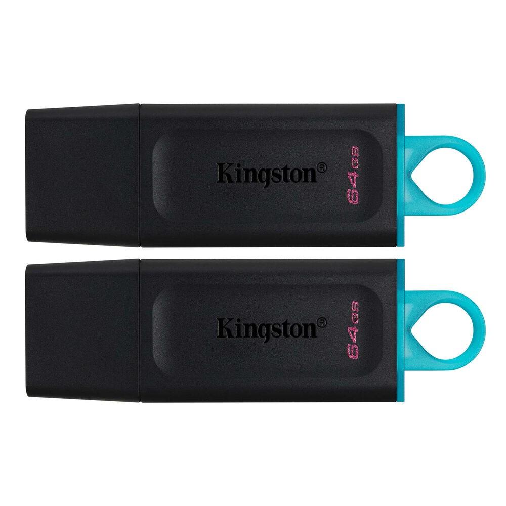 USB-stik Kingston DataTraveler Exodia Grøn 64 GB 2 stk