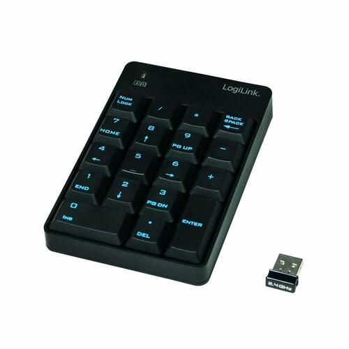 Numerisk tastatur LogiLink ID0120 (OUTLET A+)