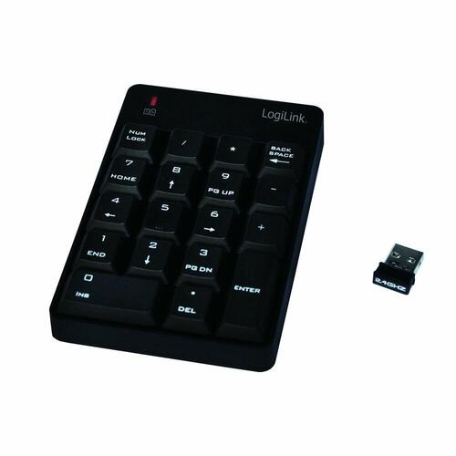 Numerisk tastatur LogiLink ID0120 (OUTLET A+)