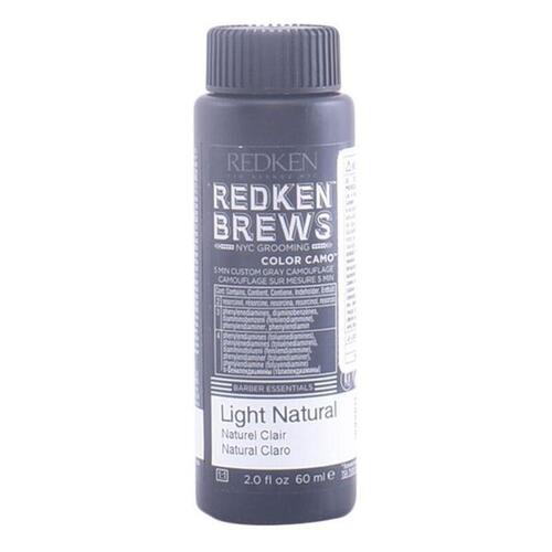 Semi-permanent Farve Brews Redken 5N - medium natural 60 ml