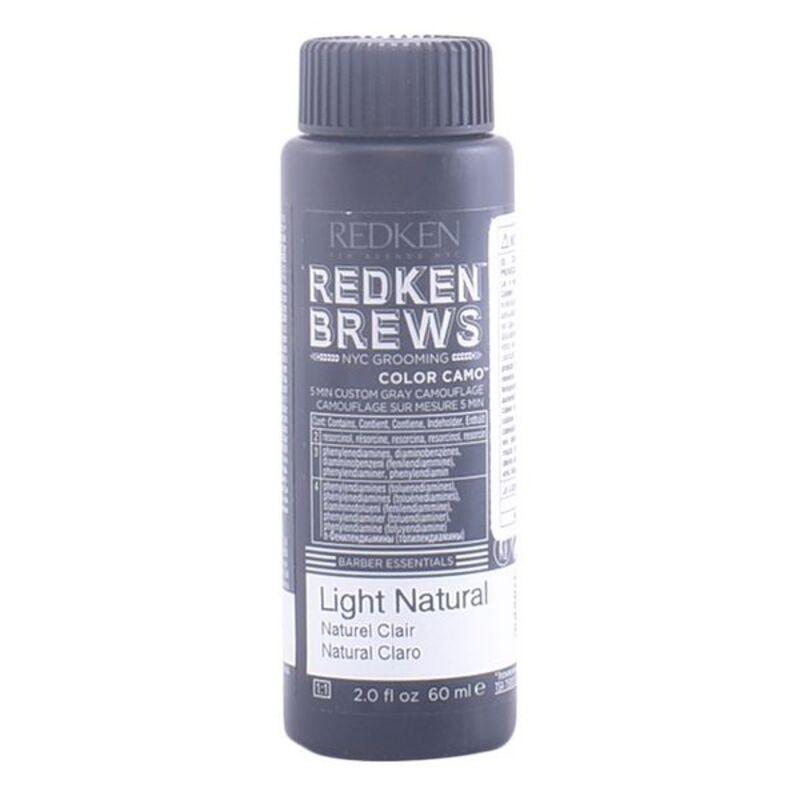 Semi-permanent Farve Brews Redken 5N - medium natural 60 ml