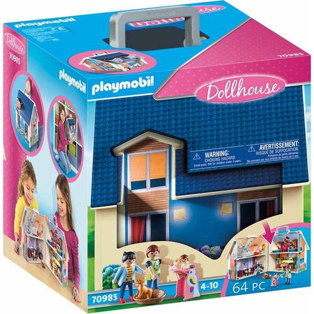 Playmobil Dollhouse 70985, Bygning, 4 År, Flerfarvet, Plast