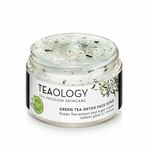 Eksfolierende maske Teaology Grøn Te Sukker Detox (50 ml)