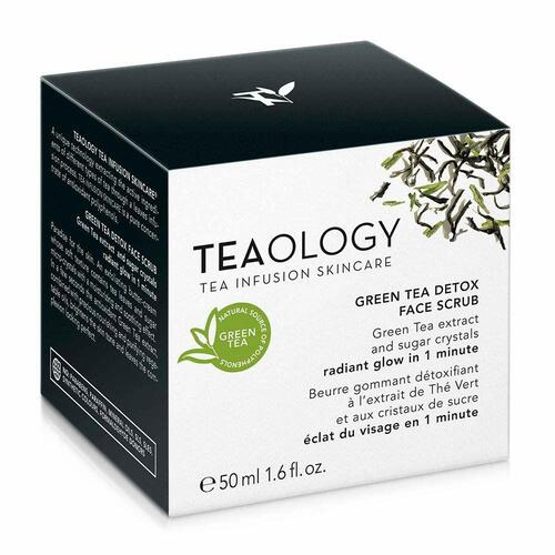 Eksfolierende maske Teaology Grøn Te Sukker Detox (50 ml)