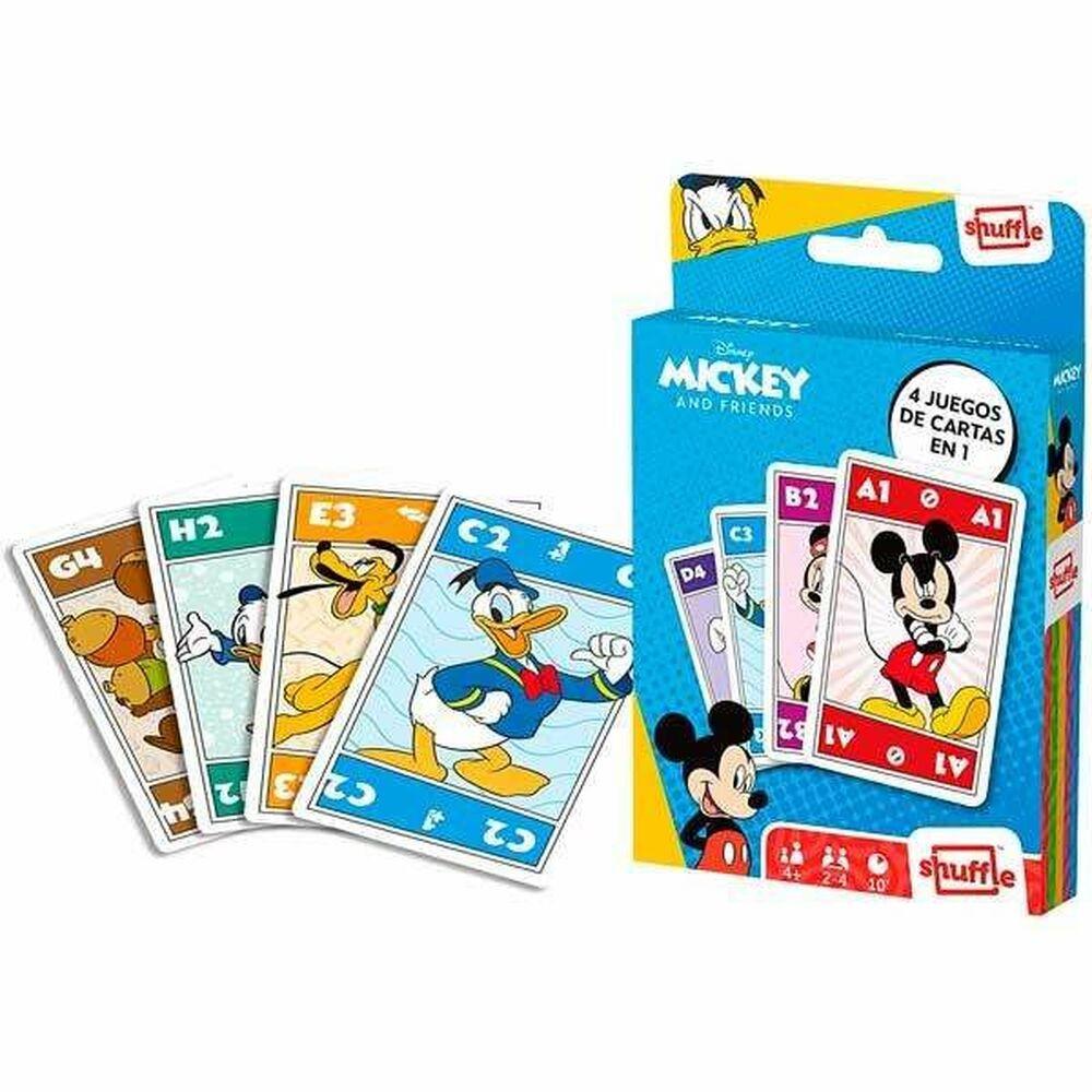 Kortspil Fournier Mickey & Friends