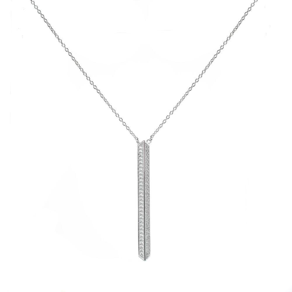 Sif Jakobs halskæde til kvinder C1009-CZ, 50 cm