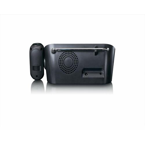 Clockradio Lenco CR-615 Sort (OUTLET A+)