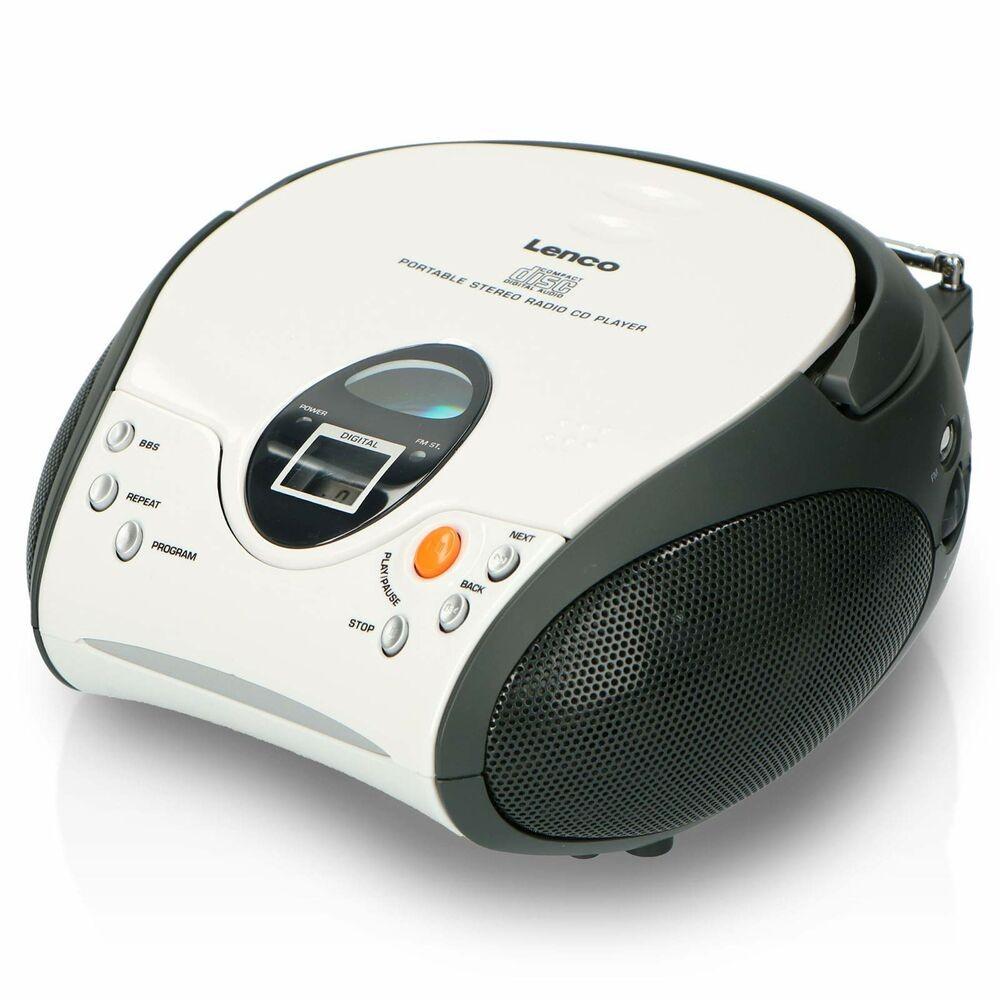 CD-radio Lenco SCD-24 (OUTLET A)