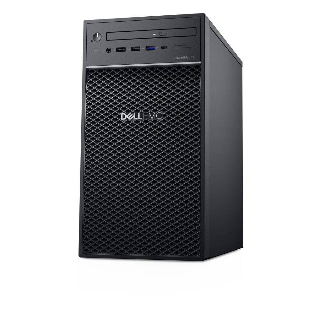 Servertårn Dell T40 8 GB Intel Xeon E-2224G 8 GB RAM