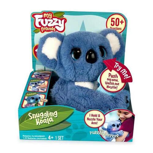 Famosa My Fuzzy Friends Snuggling Koala - Interaktiv bamse 25,4 cm