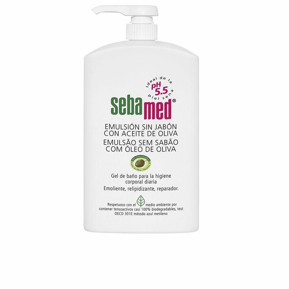 Shower gel Sebamed sæbefri emulsion med olivenolie 1 l