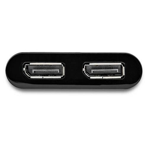 DisplayPort-kabel USB 3.0 Startech USB32DP24K60 Sort