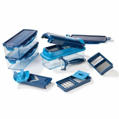 5-i-1 Mandolin Rivejern Genius Nicer Dicer Smart (OUTLET A)