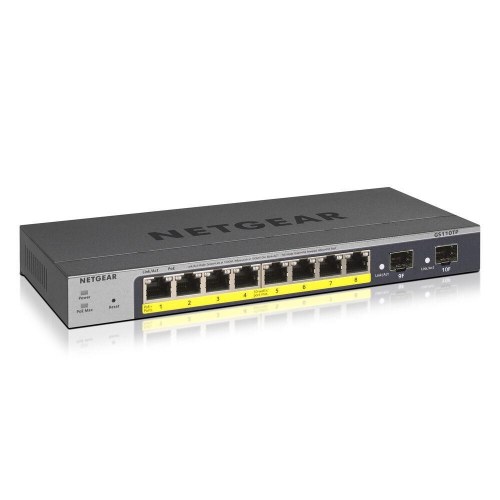 Netværksswitch Netgear GS110TP-300EUS - sort