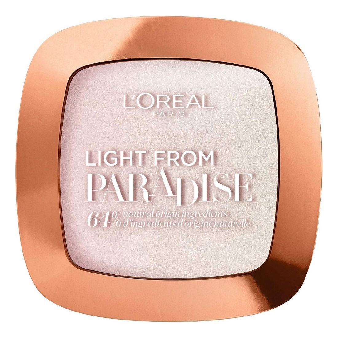 Highlighter pulver L'Oréal Paris Light From Paradise Nº 01