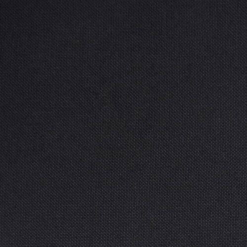 Sidebord med kurv 40x40x45,5 cm sort
