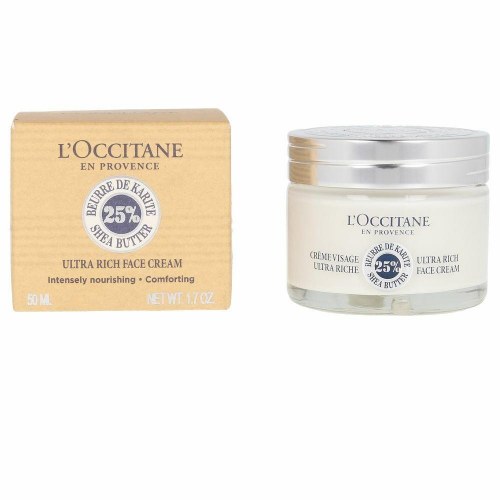 Ansigtscreme L’Occitane En Provence Ultra Rich med sheabutter 50 ml