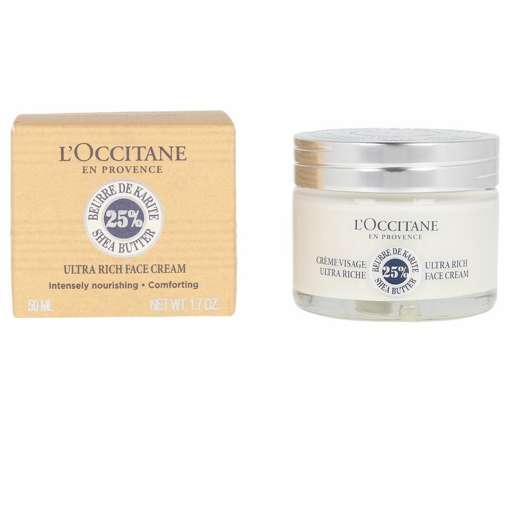 Ansigtscreme L’Occitane En Provence Ultra Rich med sheabutter 50 ml