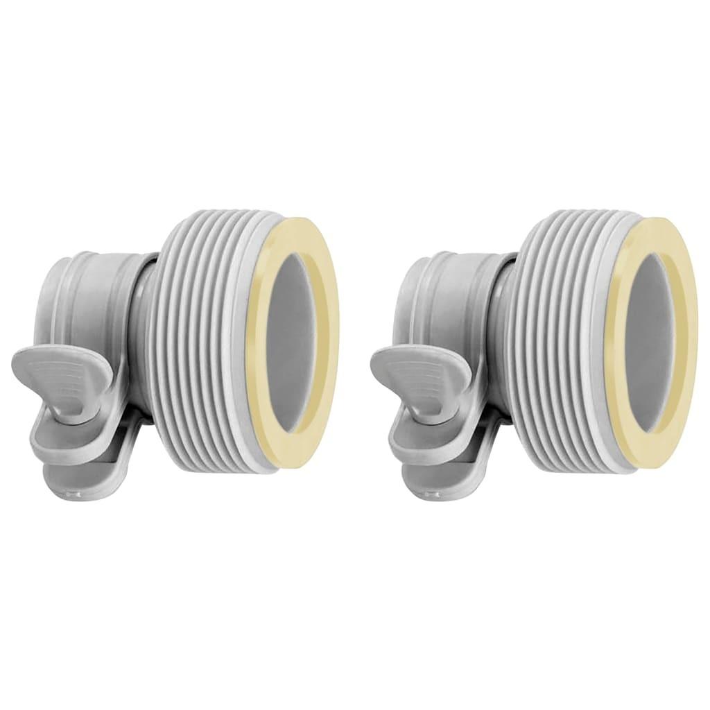 Intex B-adaptere til haveslanger 2 stk. 32 mm til 38 mm