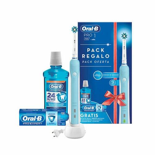 Elektrisk tandbørste Oral-B Pro 1 700 3D Blå