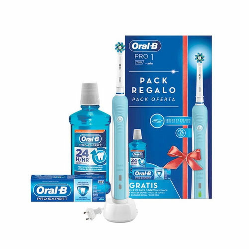 Elektrisk tandbørste Oral-B Pro 1 700 3D Blå