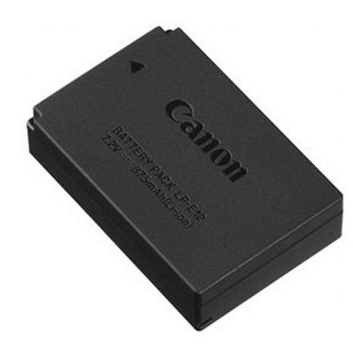 Canon LP-E12 genopladeligt batteri 7,2 V - sort