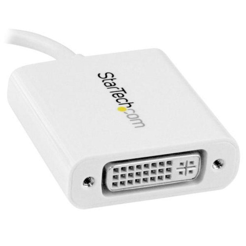 Startech USB-C til DVI adapter - Hvid (CDP2DVIW)