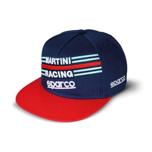 Sparco kasket - Martini Racing, blå/rød