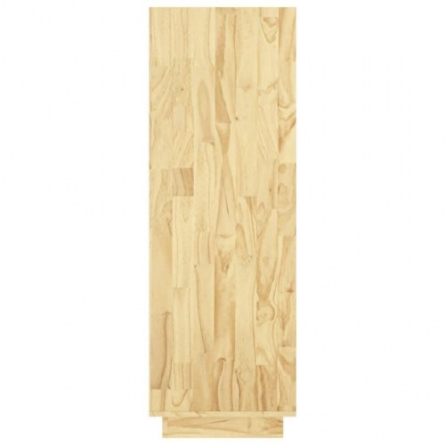 Bogreol/rumdeler 80x35x103 cm massivt fyrretræ
