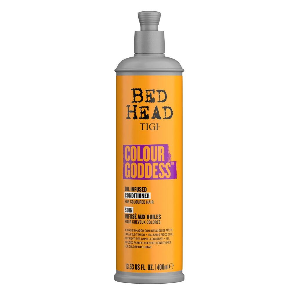 Farvebeskyttende Balsam Bed Head Colour Goddess 400 Ml Fra Tigi