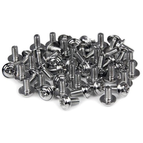 Skruer til computerkabinett Startech M3 x 1/4", 50 stk.