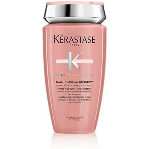 Shampoo til farvet hår Kerastase Chroma Absolu Bain Chroma Respect 250 ml
