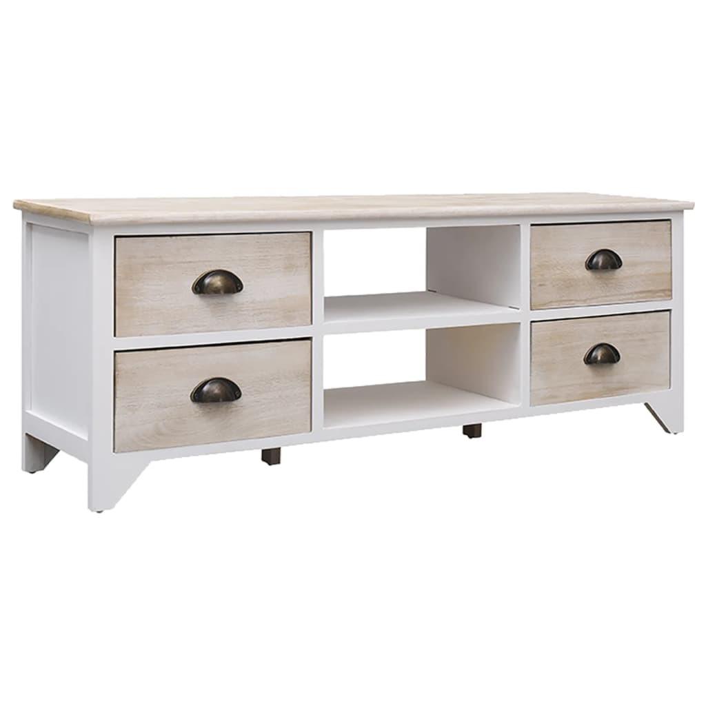 Skab 108x30x40 Massivt Kejsertræ