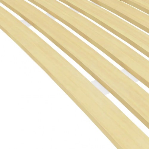 Sengelameller 17 lameller - 100x200 cm foldbar sengebund i poppeltræ