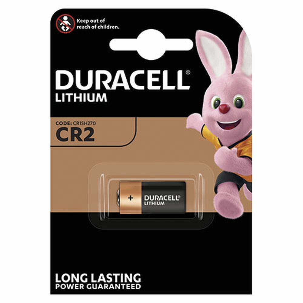 Se Lithium batteri DURACELL CR2 3V hos Boligcenter.dk