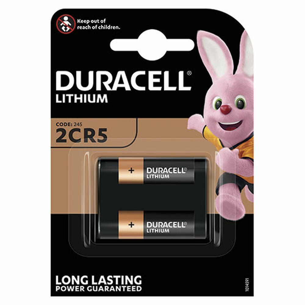 Se Lithium batteri DURACELL 245 / 2CR5 6V hos Boligcenter.dk