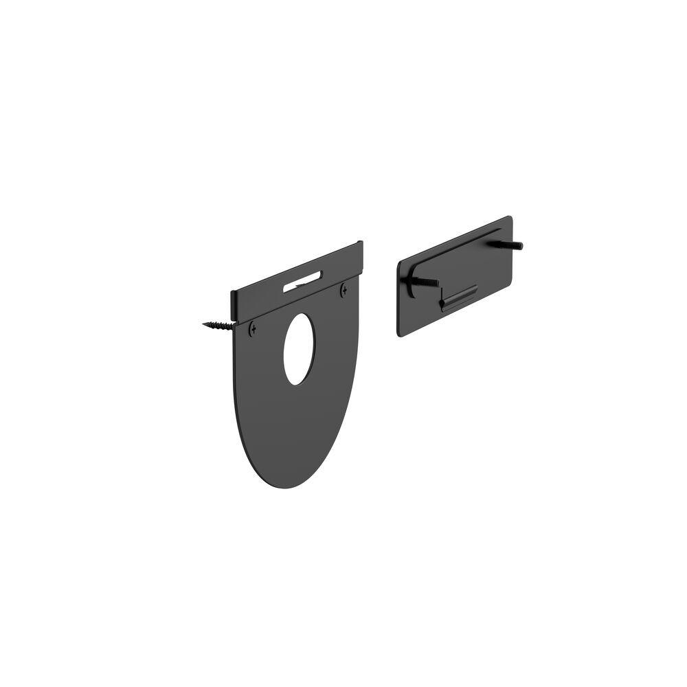 Vægkonsol Logitech 939 001817 Sort