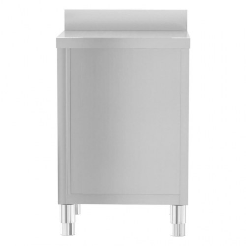 Kommercielle køkkenskabe 3 stk. rustfrit stål